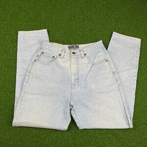 Vintage Ocean Pacific Light Wash Denim Mom Jeans 26"